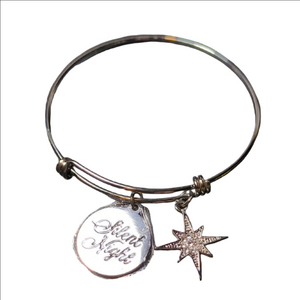 Silver Star Charm Bracelet